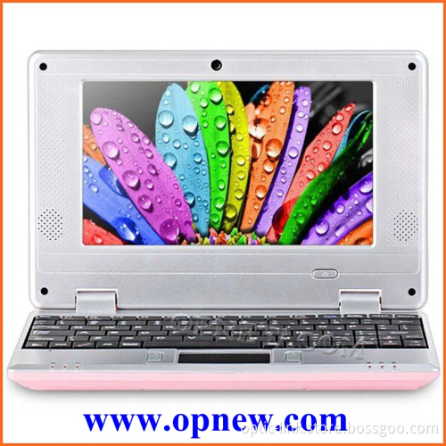 7 inch dual core laptop PC netbook wm8880 Android 4.4 with WIFI HDM RJ45 USB 2.0 3pcs